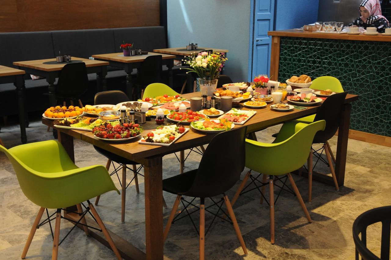 El Gusto Hotel Istanbul Ngoại thất bức ảnh