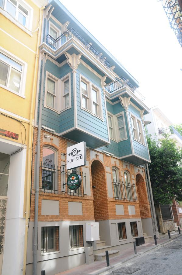 El Gusto Hotel Istanbul Ngoại thất bức ảnh