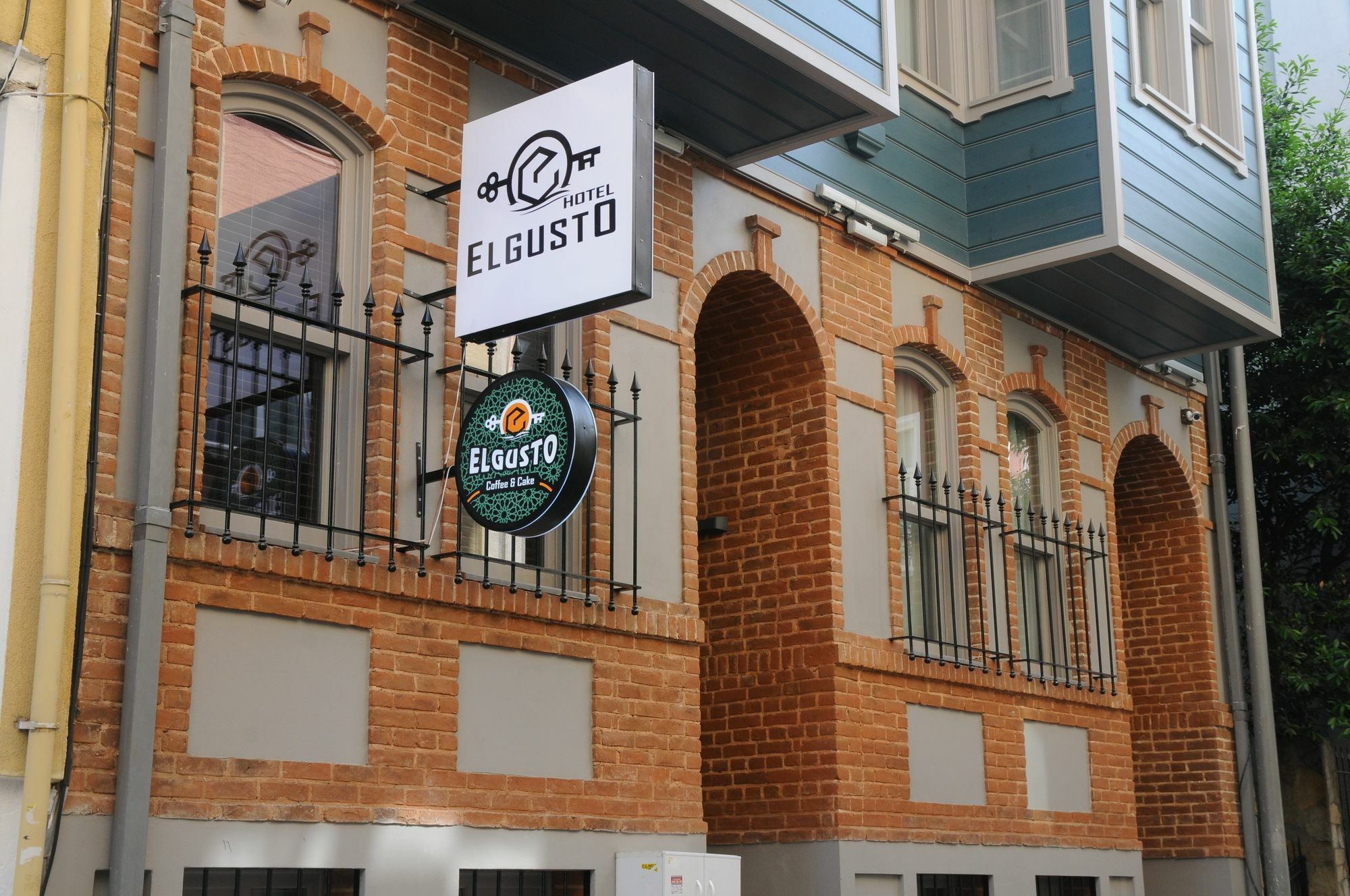 El Gusto Hotel Istanbul Ngoại thất bức ảnh